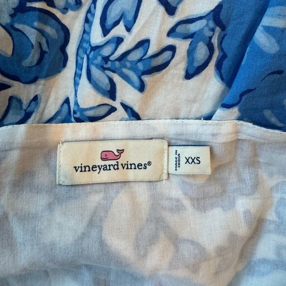 Vineyard Vines blue dress - Picture 5 of 5